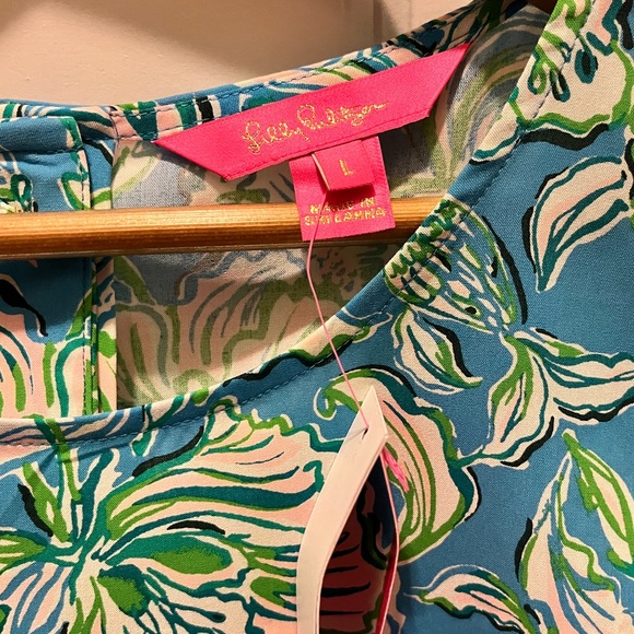 Lilly Pulitzer Iona Sleeveless Top - Picture 5 of 7